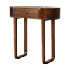 Round Coffee Table - Chestnut - Image 7