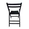 Folding Special Event Chairs, Foldable Style (Set of 4) - Black - Image 10