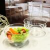 Swirl Acrylic Serving Bowls Unbreakable Small Plastic Bowls For Soup Salad Cereal Bpa Free - Clear - Image 5