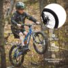 S20101 20" Kids' Bike, Boys Girls Mountain Bike Ages 8-12, 7 Speed Teenager Children Kids' Bicycles, Front Suspension Disc Brake Rear V-Brake, High Steel Frame - Blue - Image 8