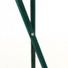 6.3'x12.2'x7' Polycarbonate Greenhouse, Heavy Duty Outdoor Aluminum Walk-In Green House Kit With Rain Gutter, Vent And Door For Backyard Garden - Green - Image 12