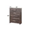 Juniper - Chest - Dark Brown - Image 6