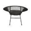 Cordella - Outdoor Woven Wicker Chairs With Cushions, (Set of 2) - Gray - Image 11