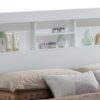 Full Bed Transitional Style - Crisp White - Image 5