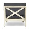 Brava - X Back Right Arm Chair - Light Gray - Image 7