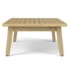 Palmetto - Outdoor Coffee Table - Light Teak - Image 2