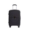 Expandable Hardshell Suitcase Double Spinner Wheels Pp Luggage Sets Lightweight Durable Suitcase With Tsa Lock, 3 Piece Set (20/24/28) - Black - Image 13