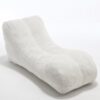 Creative Bean Bag Sofa Chair With High Quality Sponge Filling - White - Image 15