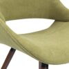 Malden - Bentwood Dining Chair - Acid Green - Image 2