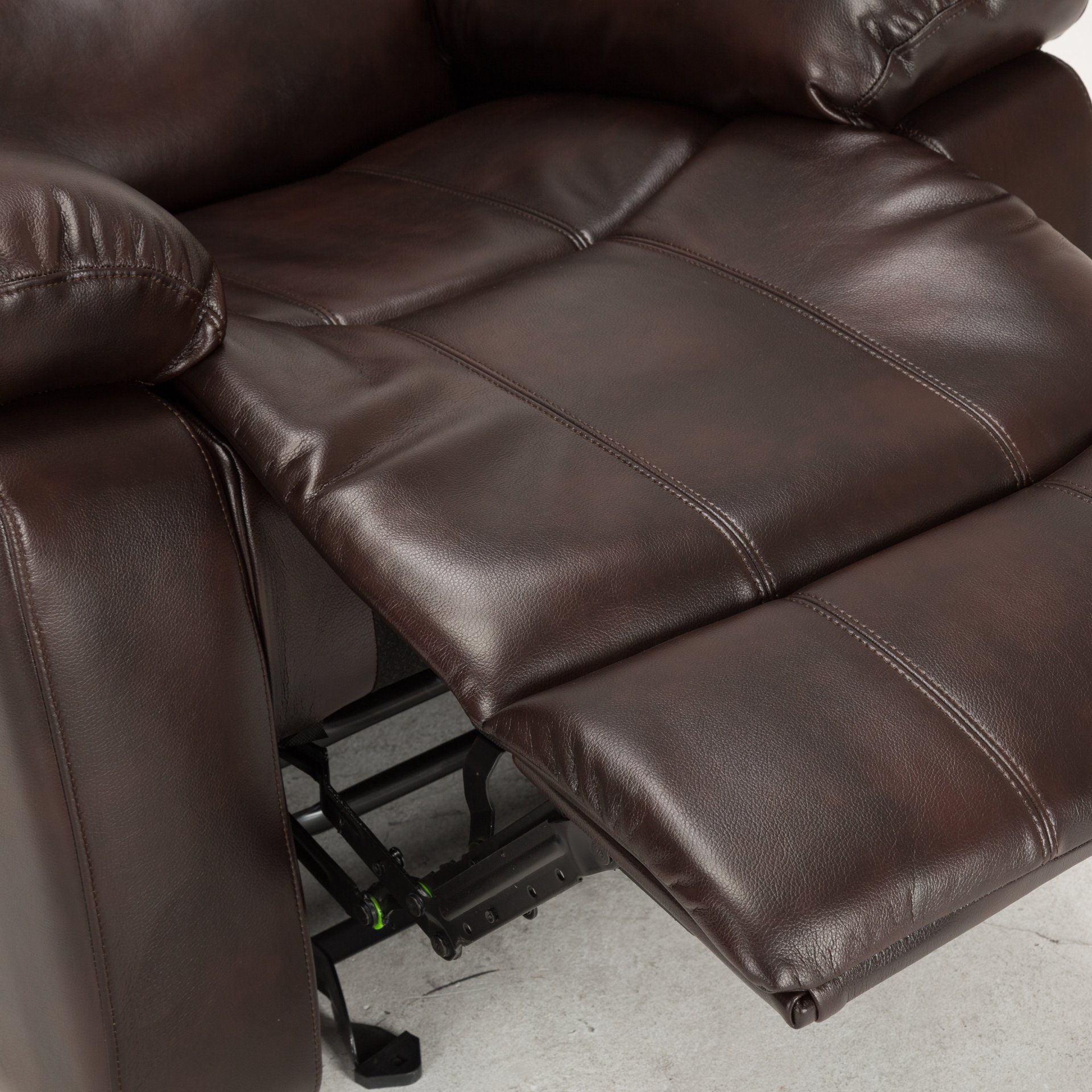 Charlotte - Glider Recliner With Classic Style And Plush Comfort - Brown - Image 5