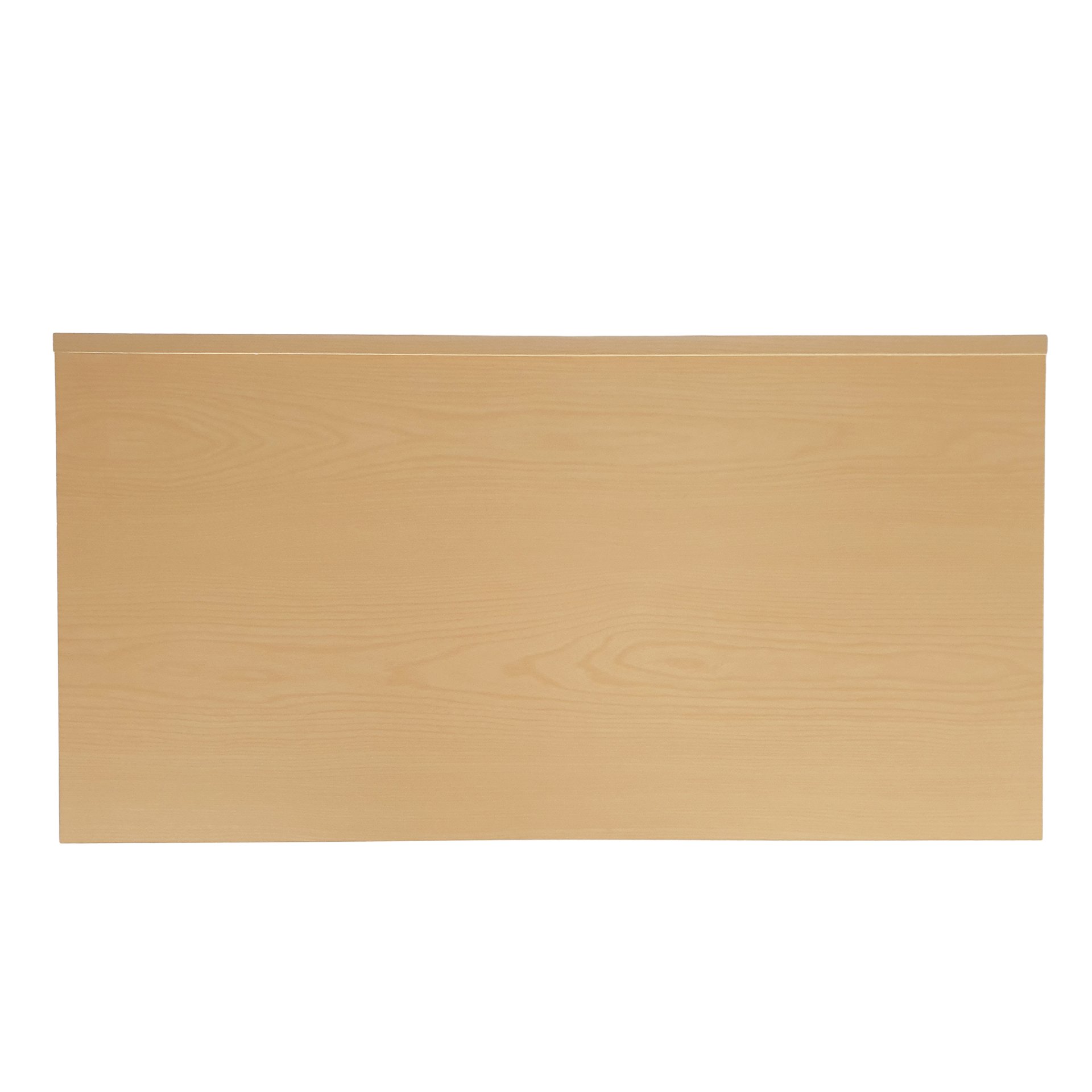 Borah - Contemporary Wood 5 Drawer Dresser - Natural - Image 10