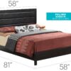 Full Bed With Storage Transitional - Black - Image 5