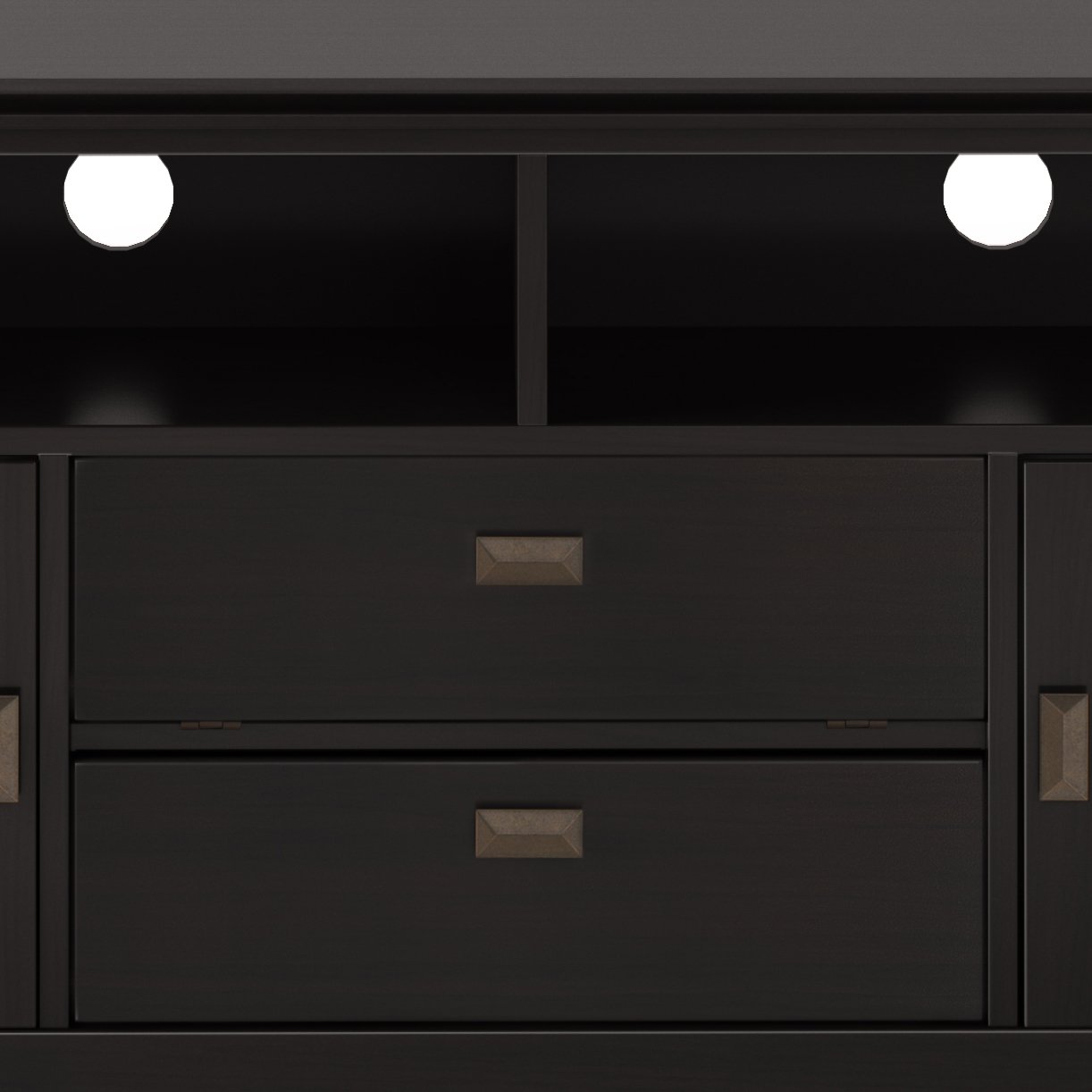 Artisan - TV Media Stand - Hickory Brown - Image 3