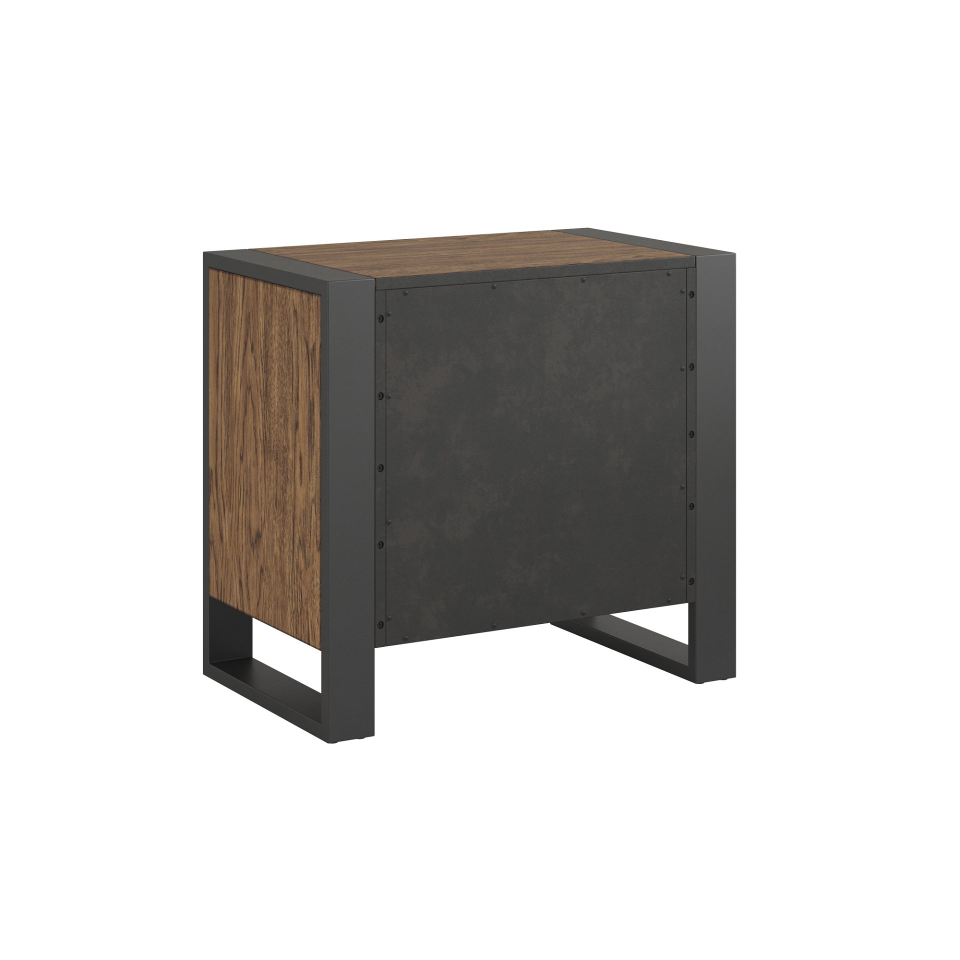 Avant - 2 Drawer Nightstand - Brown - Image 4