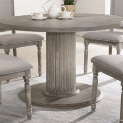Gabrian - Reclaimed Dining Table - Gray