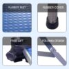 Folding Dog Pet Grooming Table Heavy Duty Stainless Steel Pet Dog Cat Grooming Table - Blue - Image 11