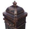 Mailboxes Residential Large Capacity Letter Box Aluminum - Bronze - Image 10