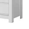 Cassini - 5 Drawer Chest - White - Image 3