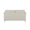 Loveseat With 2 Reversable Cushions And 2 Pillows - Off White - Image 4