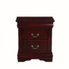Louis Philippe - Nightstand - Cherry - Image 2