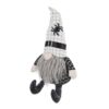 Sitting Gnome With Hat Spider, For Halloween Decor (Set of 2) - Black White - Image 14