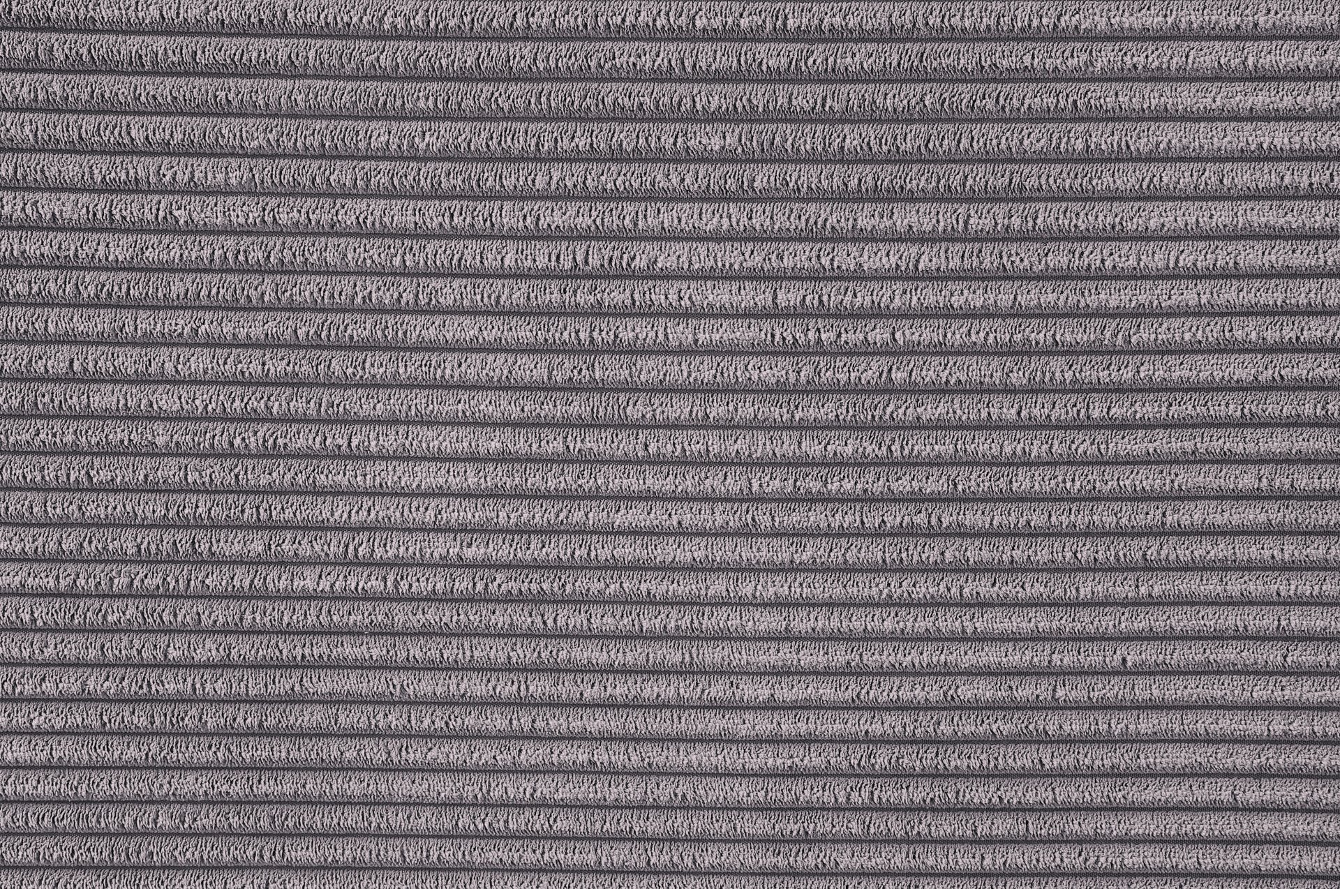 Cadenza - Corduroy 2 Piece Living Room Set - Gray - Image 7