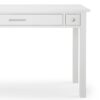 Avalon - Writing Office Desk - White - Image 5