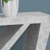 Accent Console Table For Entryway, Contemporary, Elegant Design - Gray - Image 2