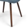 Malden - Bentwood Dining Chair - Denim Blue - Image 4
