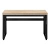 Computer Desk, Home Office, Standing, Adjustable, Laptop, Contemporary & Modern - Natural - Image 3