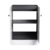 Modern Freestanding Bathroom Vanity With Soft Close Cabinet Doors, Excluding Sink - White - Image 12