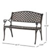 Spencer - Cast Bench - Copper - Image 9