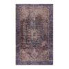 Maval - 3' X 5' Washable Area Rug - Burgundy - Image 9