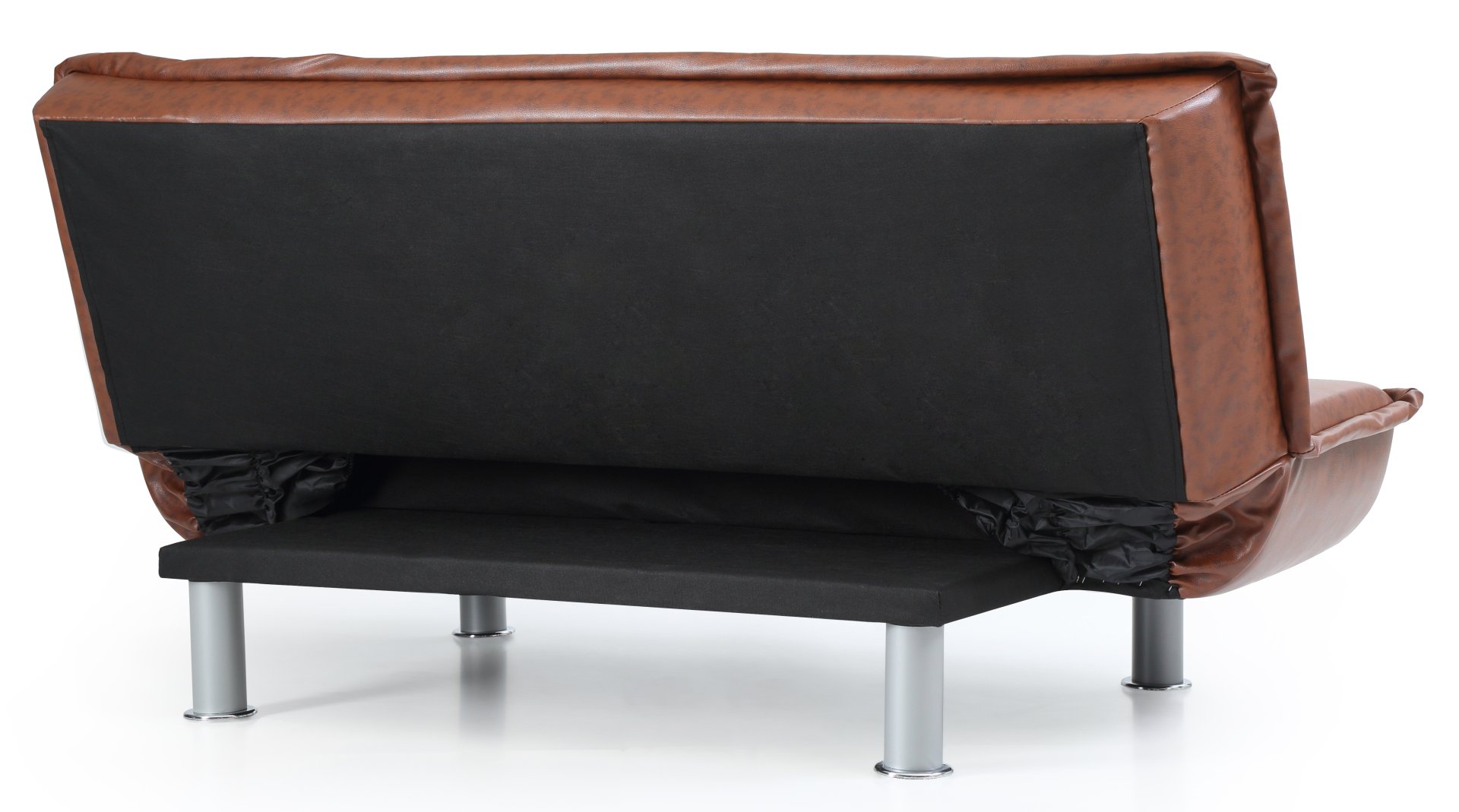 Lionel - Sofa Bed - Brown - Image 4