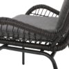 Outdoor Wicker Club Chair With Cushions (Set of 2) - Gray - Image 13