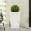 Outdoor Planter - Antique White - Image 5