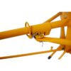 Drywall Panel Hoist Lift For 16Ft Panels With Sturdy Steel Construction - Yellow - Image 9