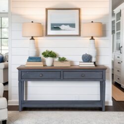 Americana - Sofa Table - Blue