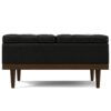 Mariah - Lift Top Table Storage Ottoman - Black - Image 2