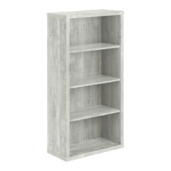 Bookshelf, Bookcase, Etagere, 5 Tier, For Office, Contemporary & Modern - Gray
