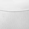 Drum Accent Side Table, Contemporary & Modern - White - Image 4