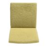 Contemporary Fabric Dining Chairs (Set of 2) - Green / Natural Oak - Image 9