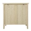 3 Drawer Cabinet, American Furniture, Suitable For Bedroom, Living Room, Study - Natural - Image 9