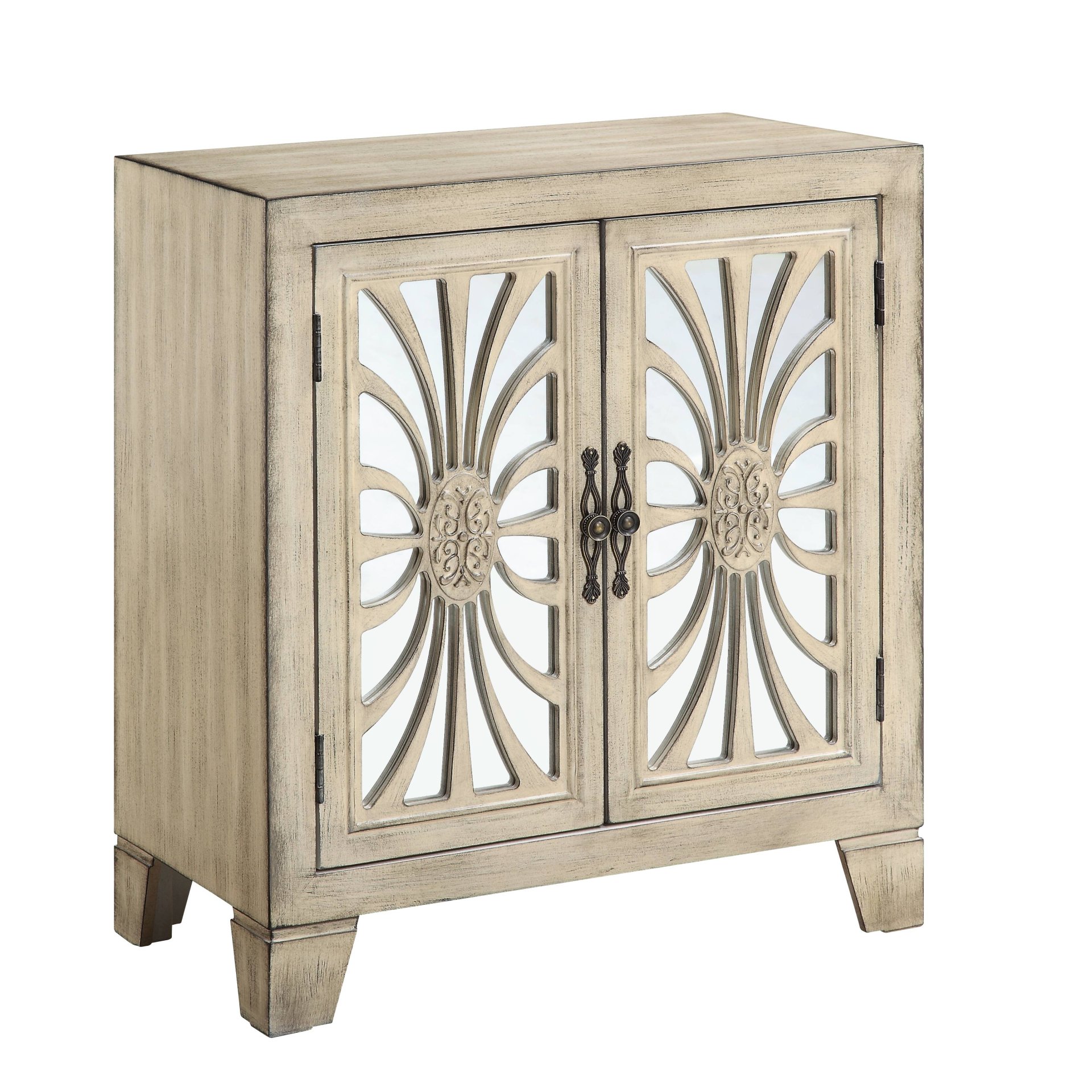 Nalani - Console Cabinet - Antique White - Image 4