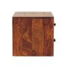 Solis - 2 Drawer Wall Mounted Nightstand - Brown - Image 7