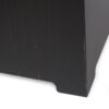 Modern Iron Tank Holder Side Table With Powder Coated Frame - Brown / Gold - Image 10