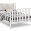 Connelly - 4 In 1 Convertible Crib - White, Rockport Gray - Image 7