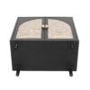 2 Door Cabinet, Suitable For Bedroom - Black - Image 18