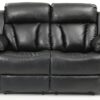 Reclining Loveseat For Relaxation - Black - Image 2