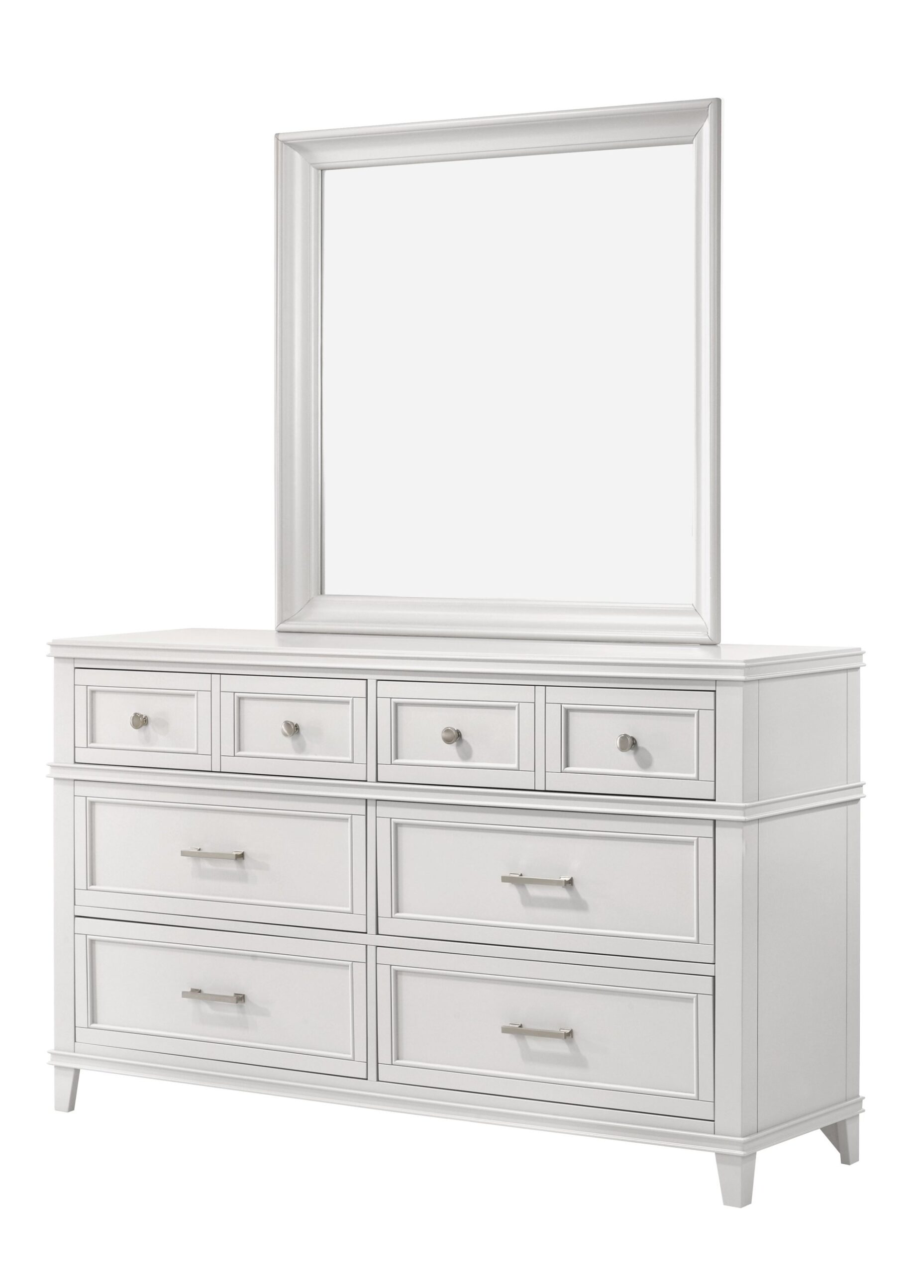 6 Drawer Dresser - White - Image 2